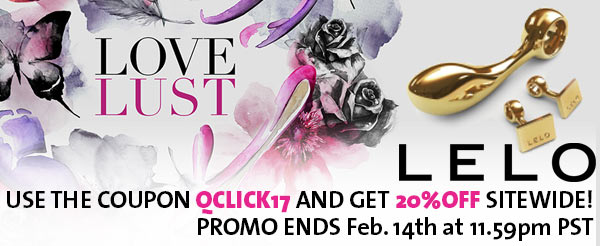 QC - Sticky Valentines LELO Promo
