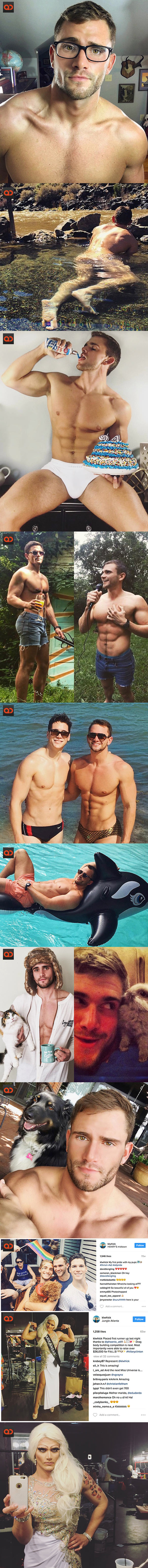 QC Crush: Meet Keegan Whicker - This Engineer And IG Model Arrived Just In Time For Valentine's Day!