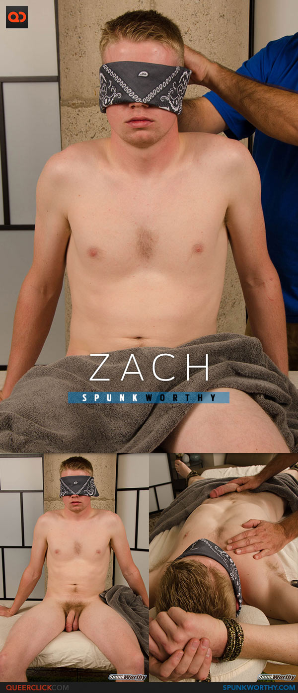 SpunkWorthy: Zach's Massage