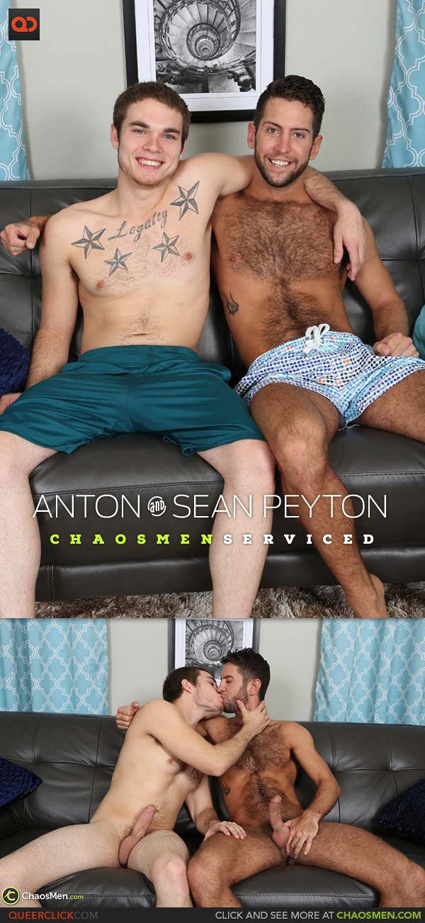 ChaosMen: Anton and Sean Peyton - Serviced
