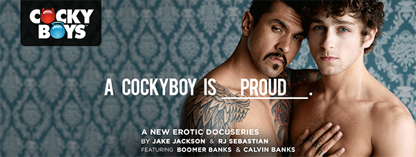 CockyBoys: Boomer Banks & Calvin Banks
