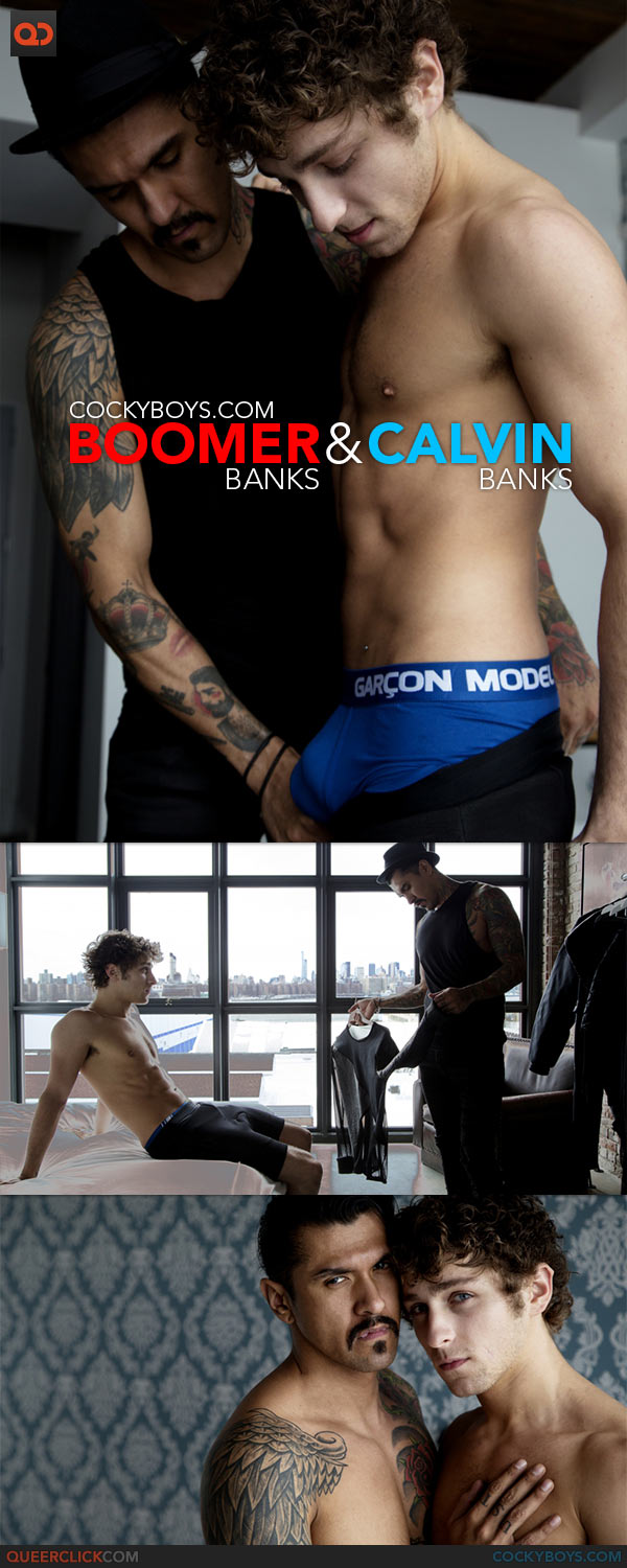 CockyBoys: Boomer Banks & Calvin Banks