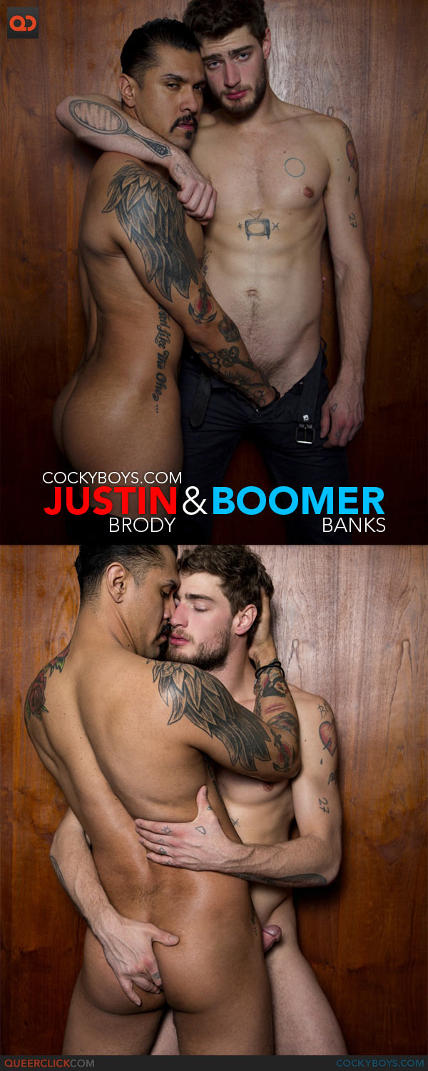 CockyBoys: Big Dicked Studs Justin Brody & Boomer Banks