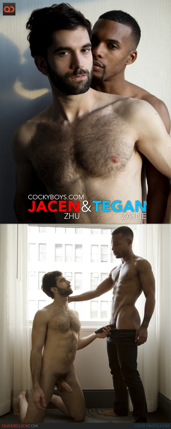 CockyBoys: Jacen Zhu & Tegan Zayne