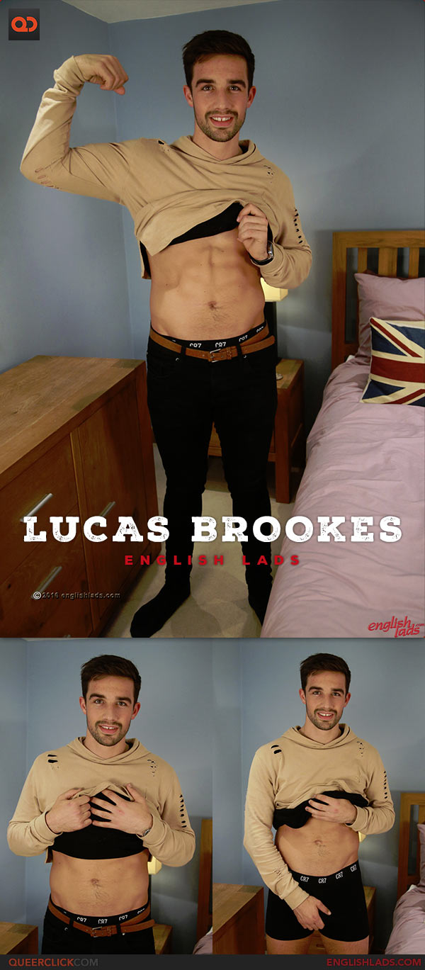English Lads: Lucas Brookes