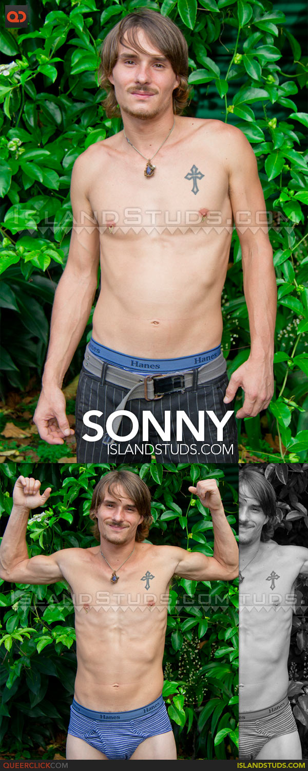 Island Studs: Sonny