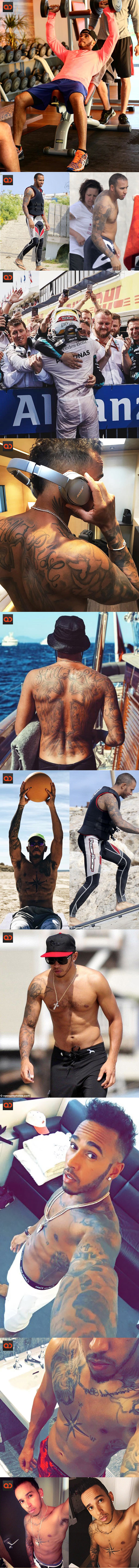 QC Crush: Lewis Hamilton - Let's Make A Pit Stop To Check His F1 Racer Bulge!