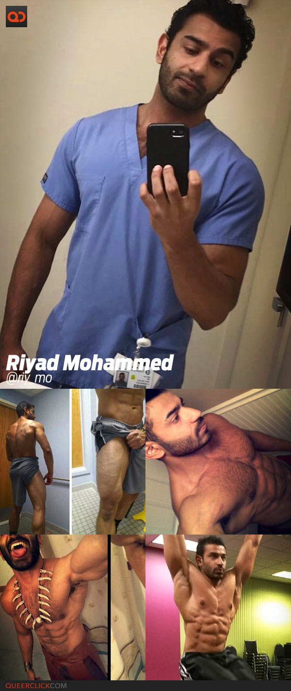 Seven Sexy Male Nurses From Instagram That You Need To Follow - Part 2!