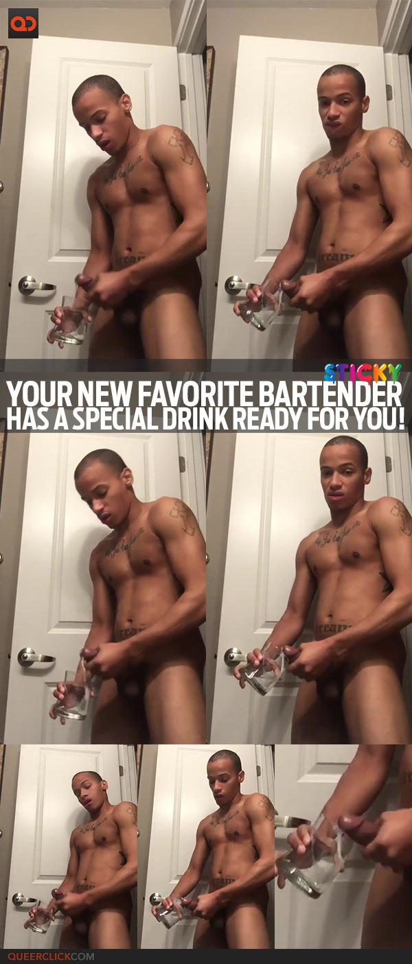 Your New Favorite Bartender Has A Special Drink Ready For You!