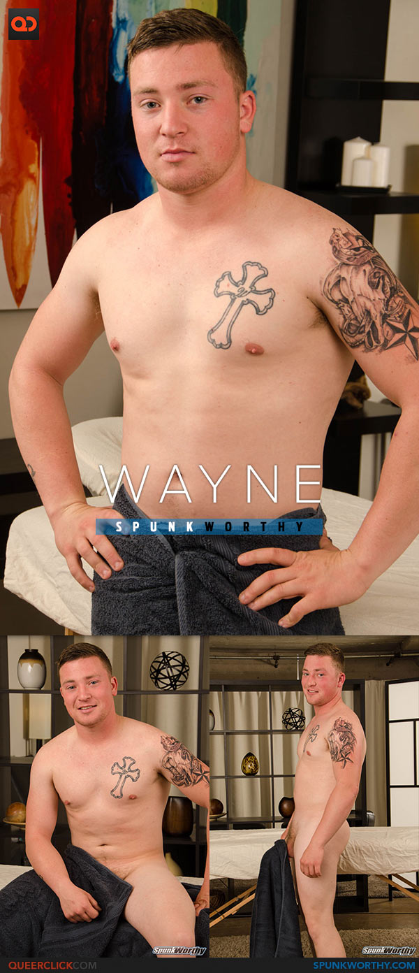 SpunkWorthy: Wayne's Massage