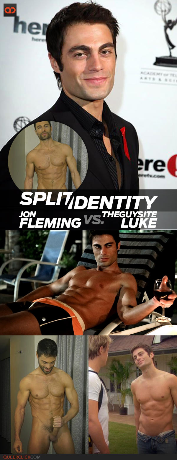 Split Identity: Jon Fleming (Actor From Dante's Cove) Vs TheGuySite “Luke”