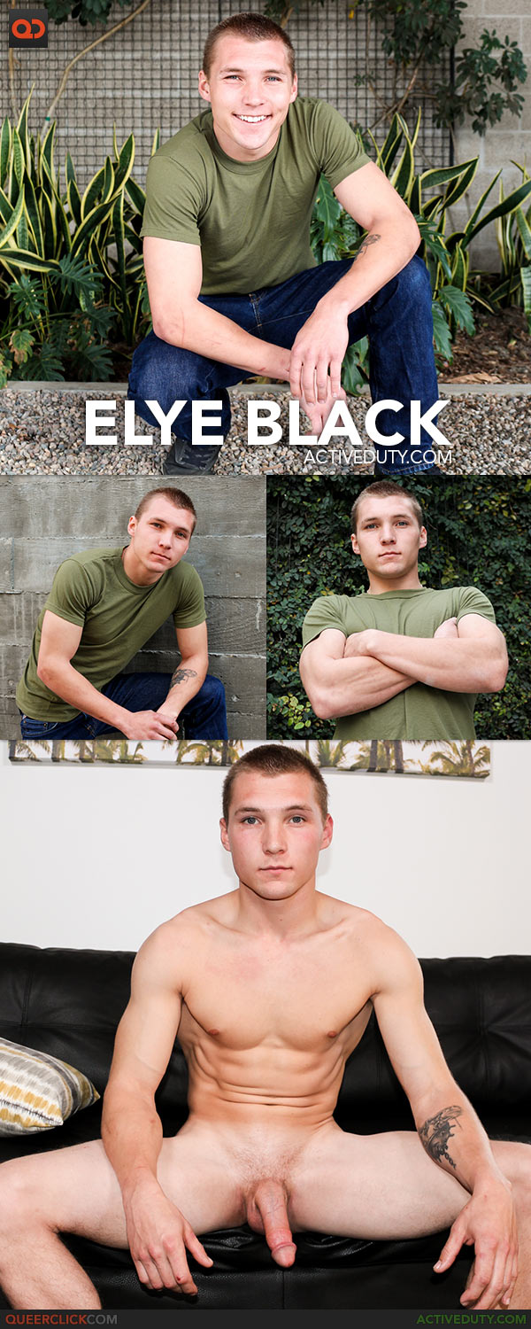 Active Duty: Elye Black