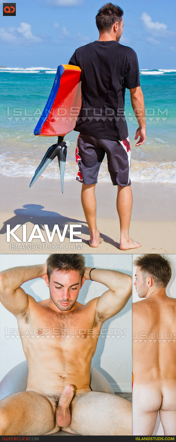 Island Studs: Kiawe