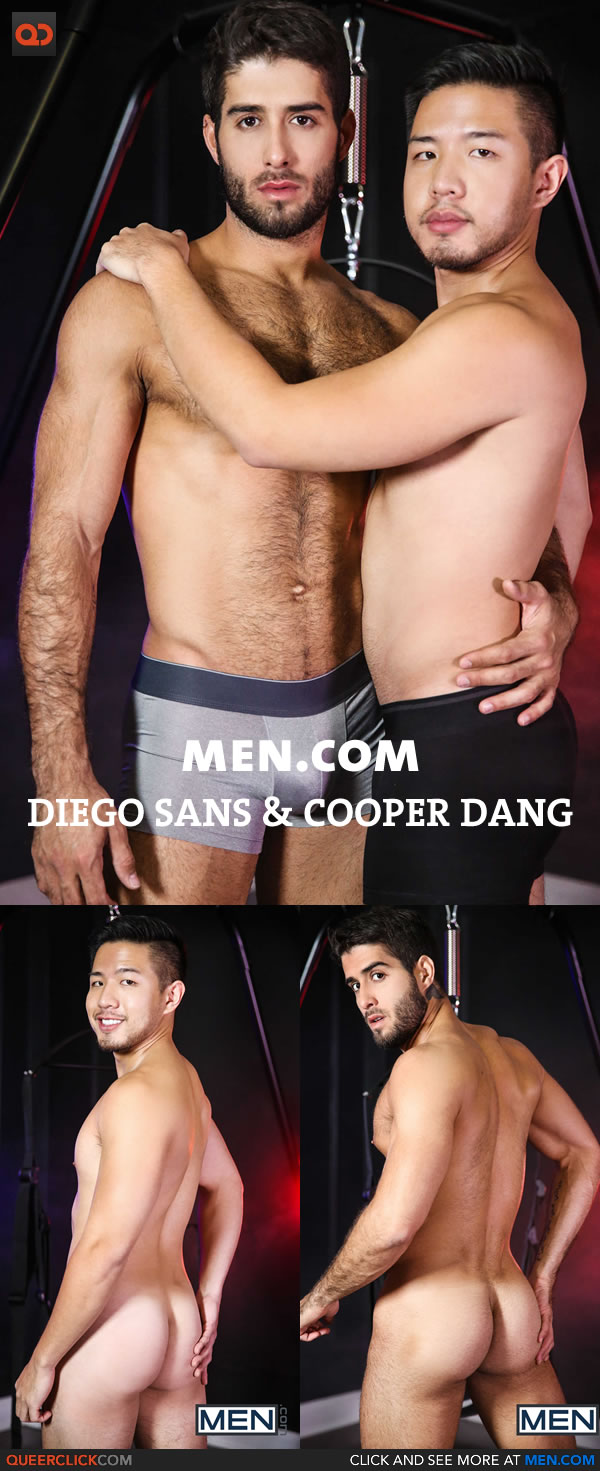 Men Cooper Dang and Diego Sans