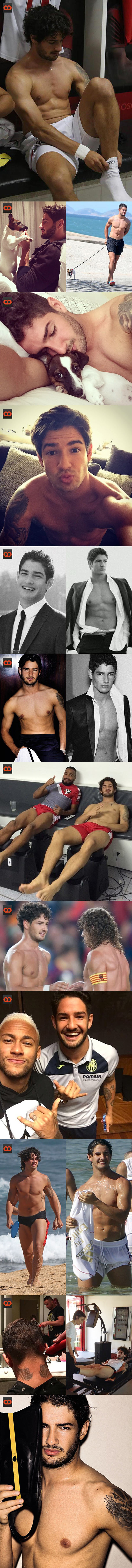 Alexandre Pato, Brazilian Pro Football Player, Alleged Dick Pics Hit!