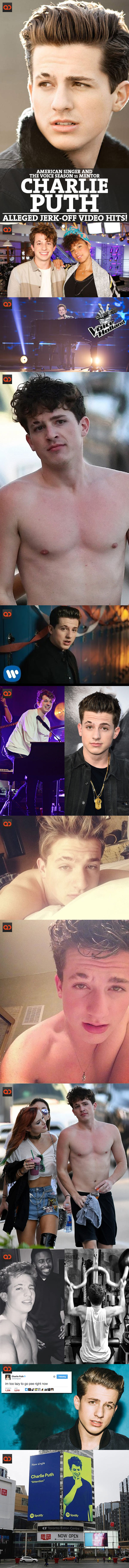 Charlie Puth, American Singer And The Voice Season 11 Mentor, Alleged Jerk-Off Video Hits!