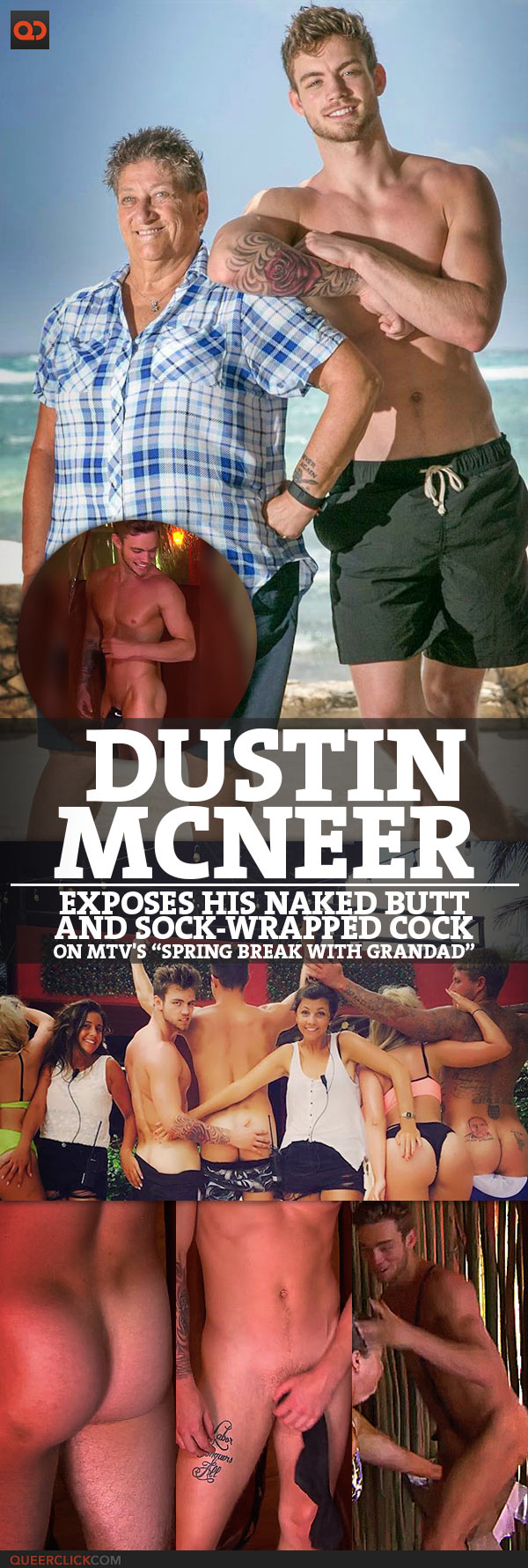 Naked dustin mcneer Free Dustin