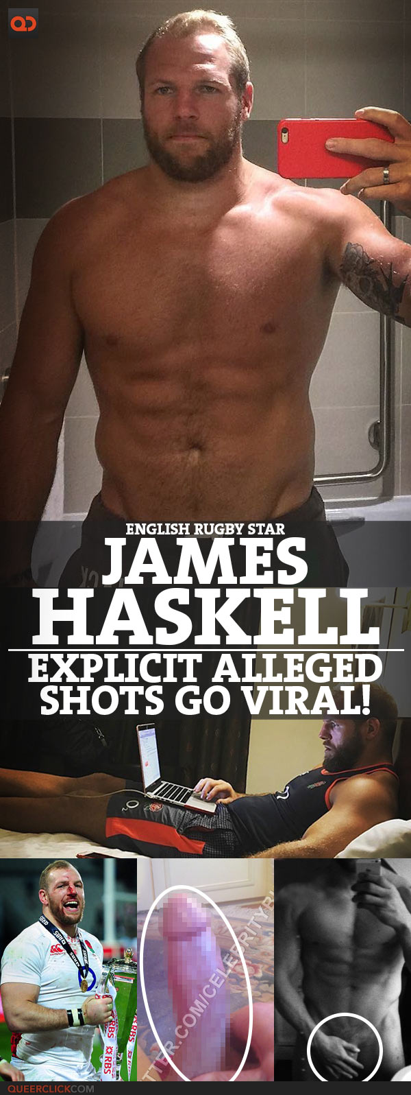 James Haskell, English Rugby Star, Explicit Alleged Shots Go Viral!