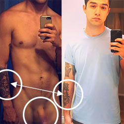 Jesse Posey, Brother Of Teen Wolf Star Tyler Posey, Caught Sending Nude Sel...