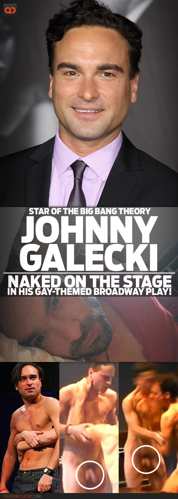 Johnny Galecki Naked