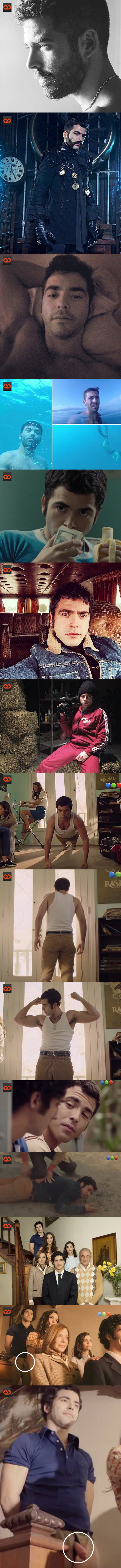 Nazareno Casero, Argentine Actor, Pees On Camera And Exposes His Cock In Tv Series “Historia De Un Clan”!
