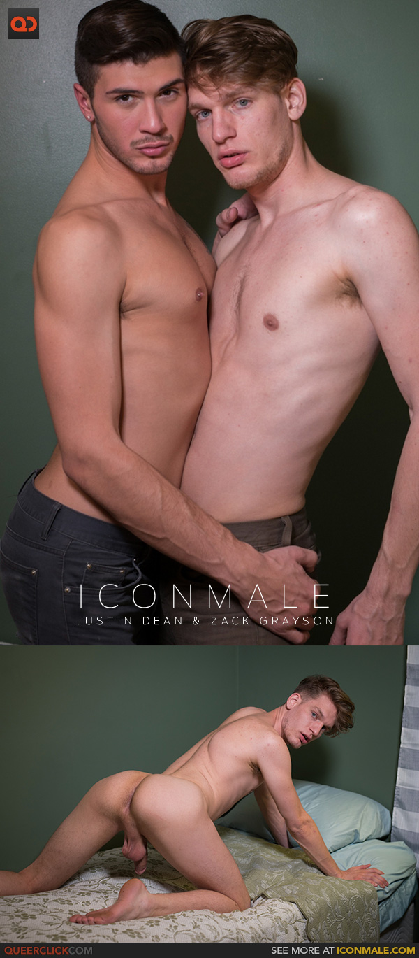 IconMale Justin Dean and Zack Grayson