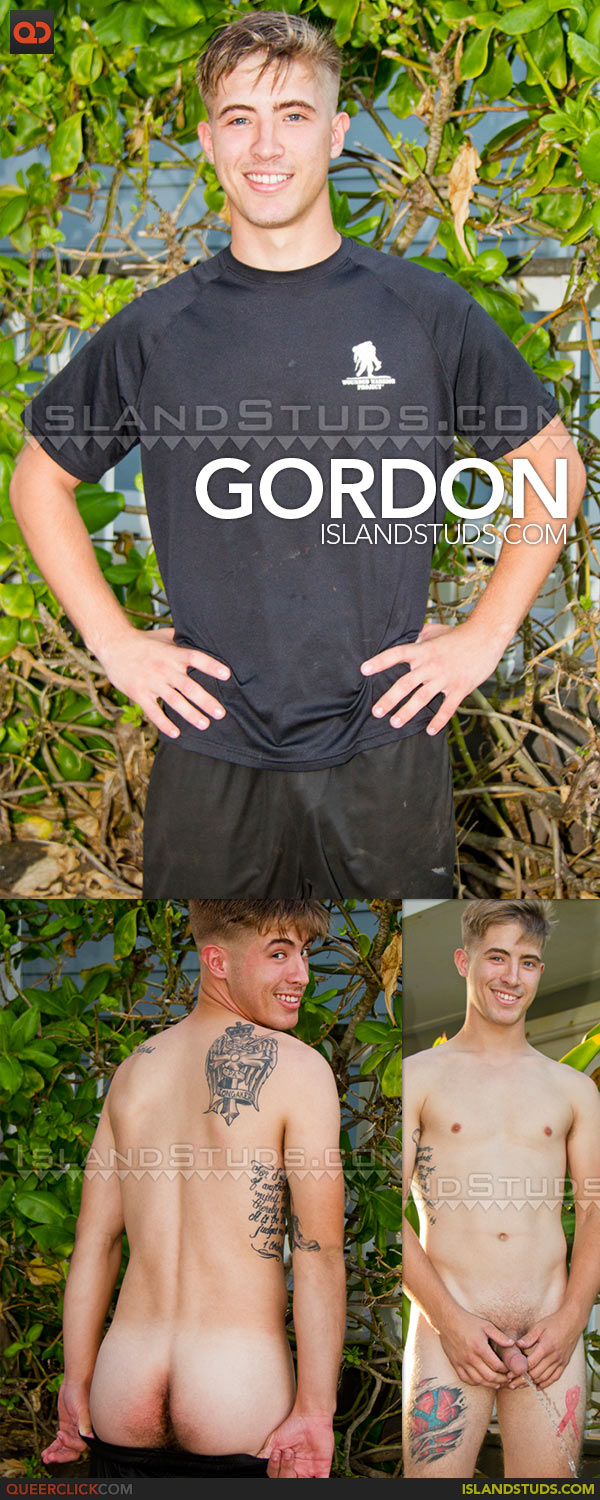 Island Studs: Gordon