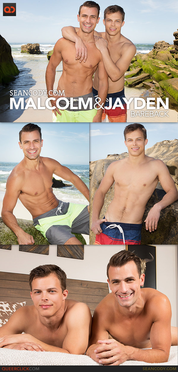 Sean Cody: Malcolm and Jayden Bareback