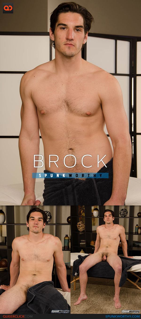 SpunkWorthy: Brock's Massage