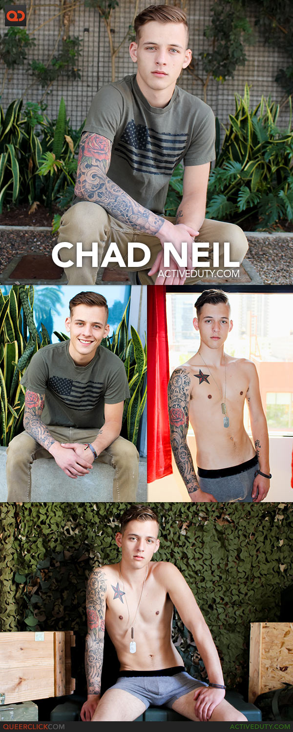 Active Duty: Chad Neil