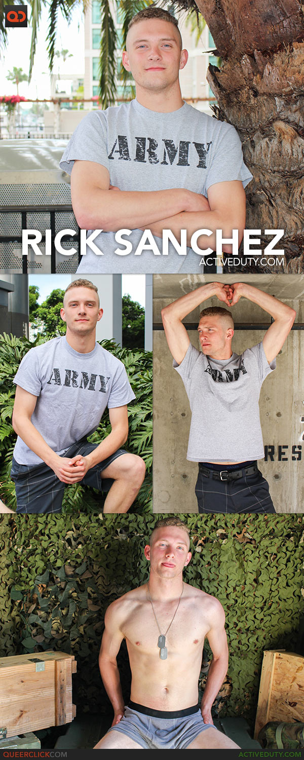 Active Duty: Rick Sanchez