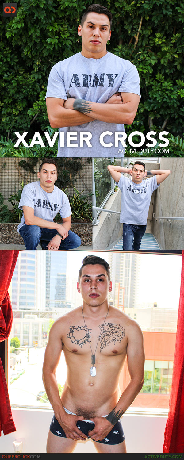 Active Duty: Xavier Cross