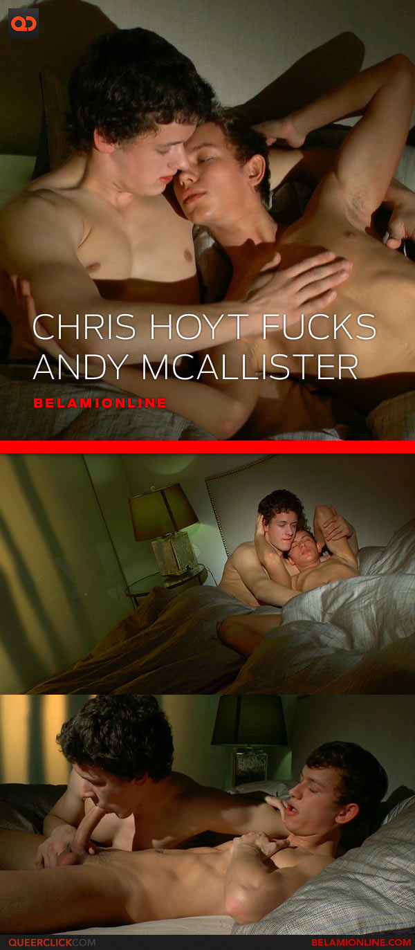 Bel Ami Online: Chris Hoyt Fucks Andy McAllister - Bareback