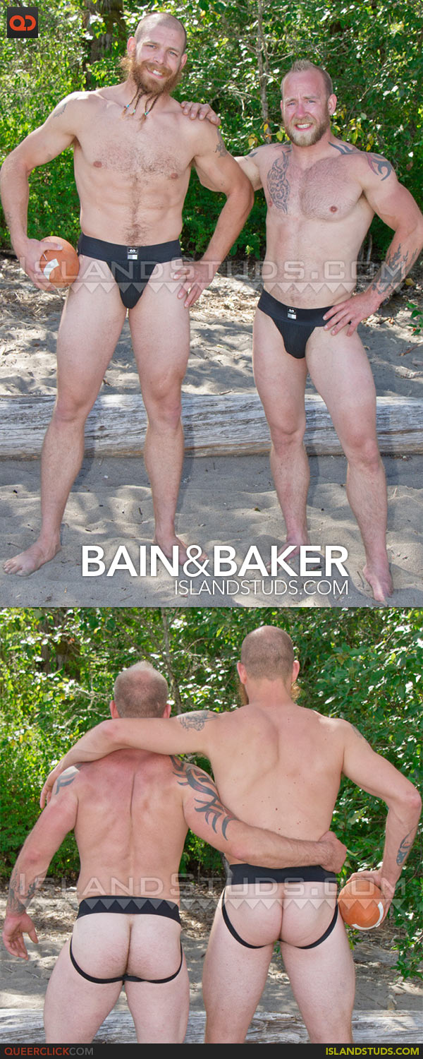 Island Studs: Bain and Baker
