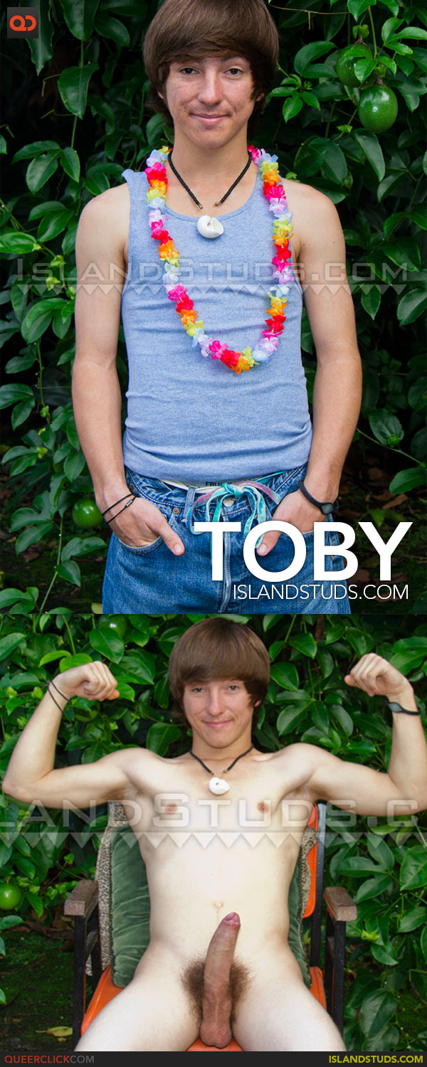 Island Studs: Toby
