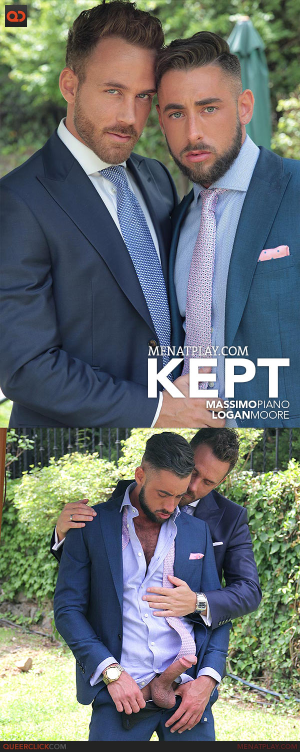 MenAtPlay: Kept - Massimo Piano and Logan Moore