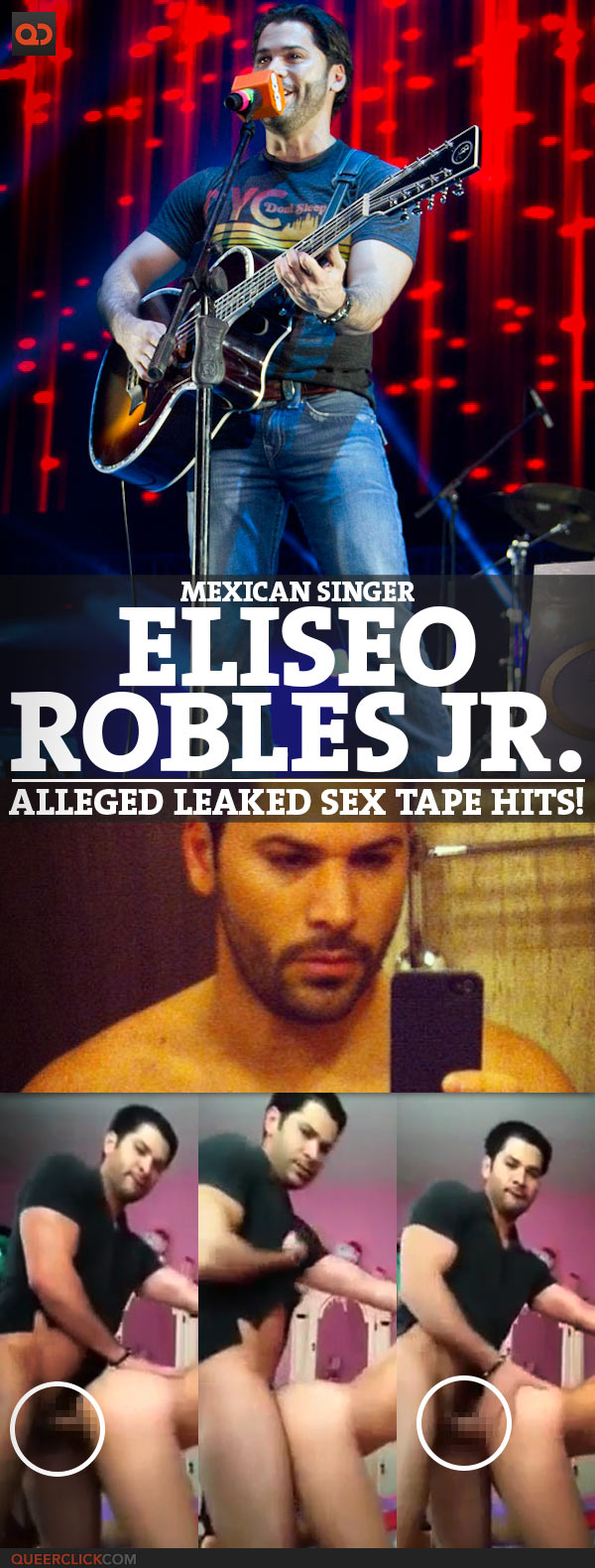 Eliseo Robles JR., Mexican Singer, Alleged Leaked Sex Tape Hits!