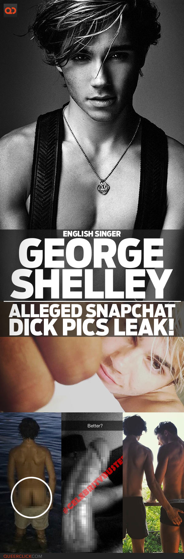 George Shelley, English Singer, Alleged Snapchat Dick Pics Leak!