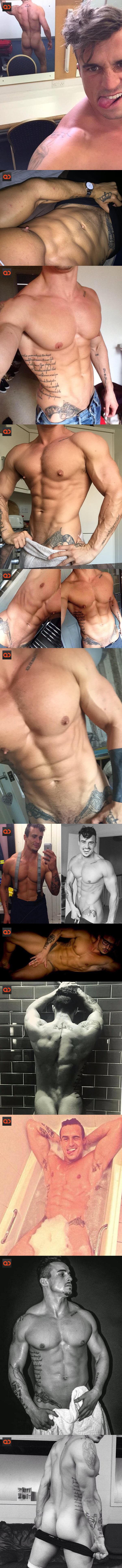 Lotan Carter, From Big Brother UK, Cock Exposed In Leaked Skype Call!