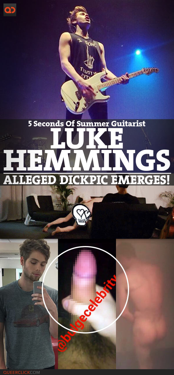 Luke Hemmings, 5SOS Guitarist, Alleged Dick Pic Emerges!