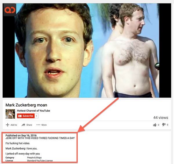 Have You Ever Fapped To Mark Zuckerberg? - Fan Uploads “Moan Video” Dedicated To The Facebook Founder