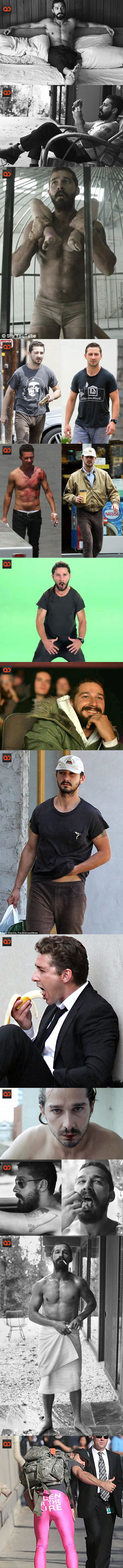Shia LaBeouf, Caught Airing His Dick In Public - The Uncensored Photos Of The Transformers Actor Peeing Finally Surface!