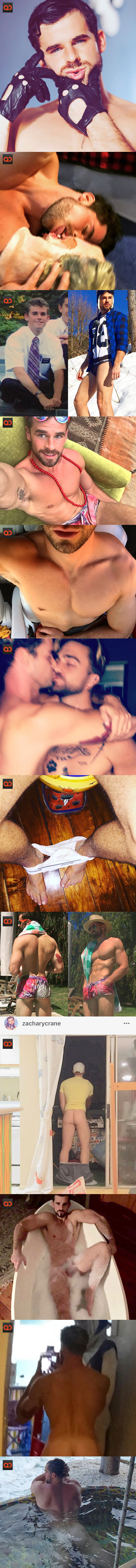 Zachary Crane, Model And Plastic Artist, Cock Exposed In Alleged Leaked Snap!