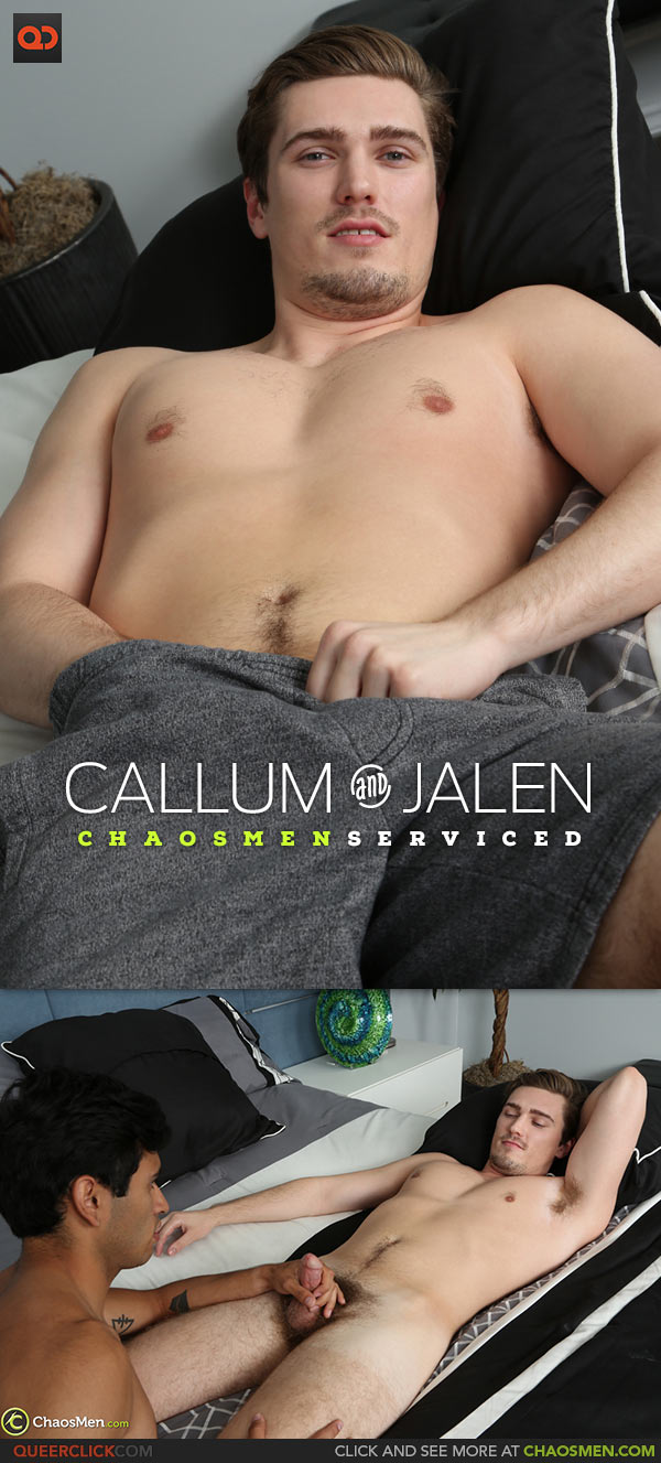 ChaosMen: Callum and Jalen - Serviced