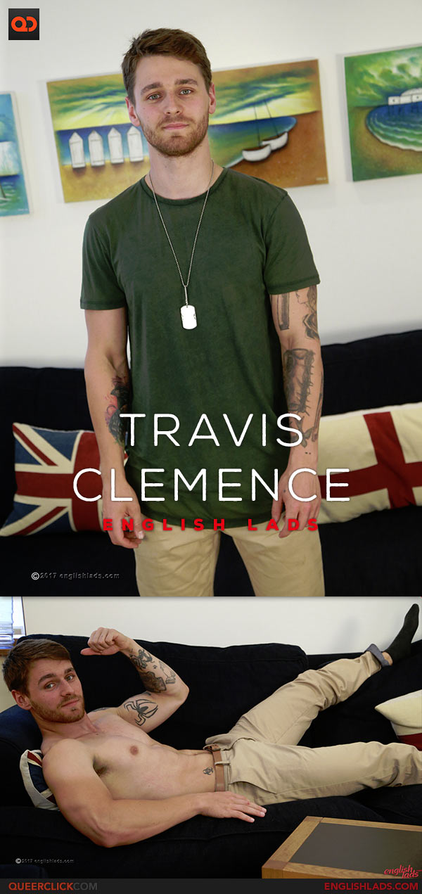 English Lads: Travis Clemence