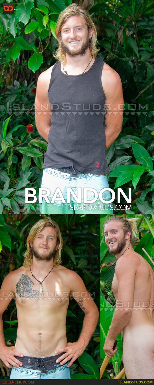 Island Studs: Brandon