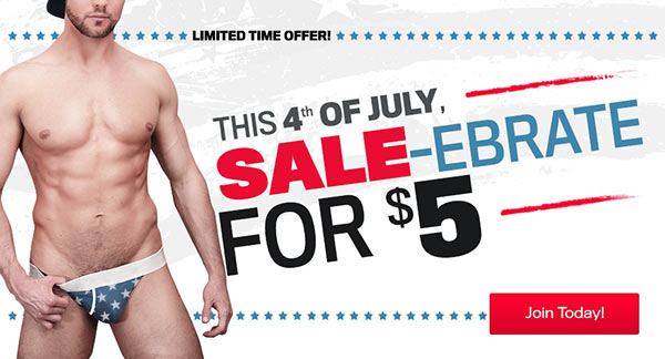 Maskurbate July 4th Sale