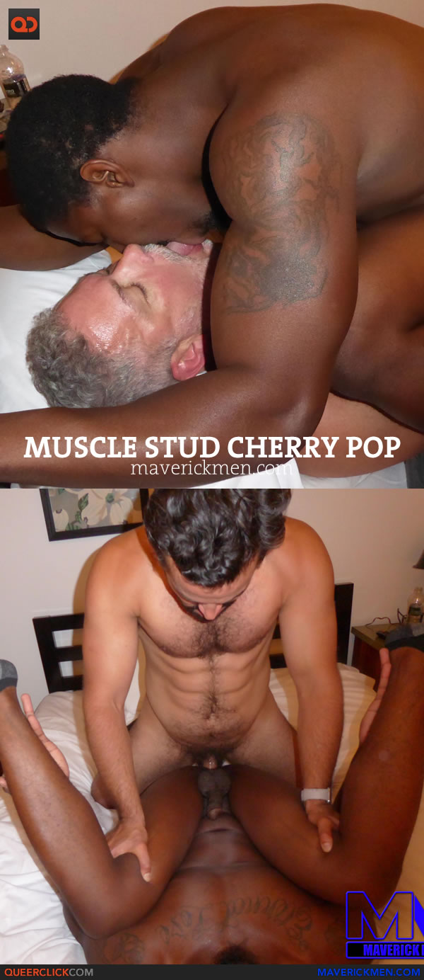 Maverick Men Muscle Stud Cherry