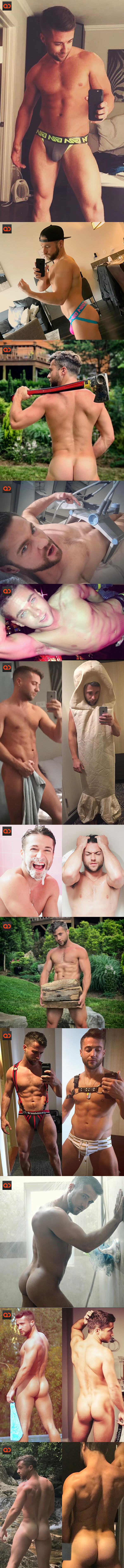 Colby Melvin, Underwear Model, Exposed In Alleged Cock Photo!