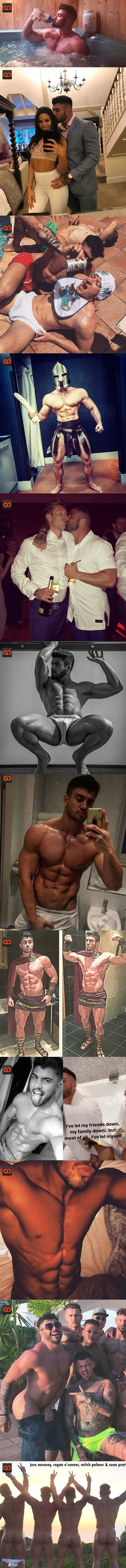 Rogan O'Connor, Ex On The Beach Star, Leaked Sex Tape Finally Hits!